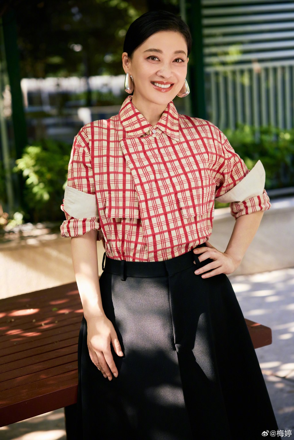 梅婷镜头邂逅午后阳光 绿意盎然唤醒自然活力  第8张