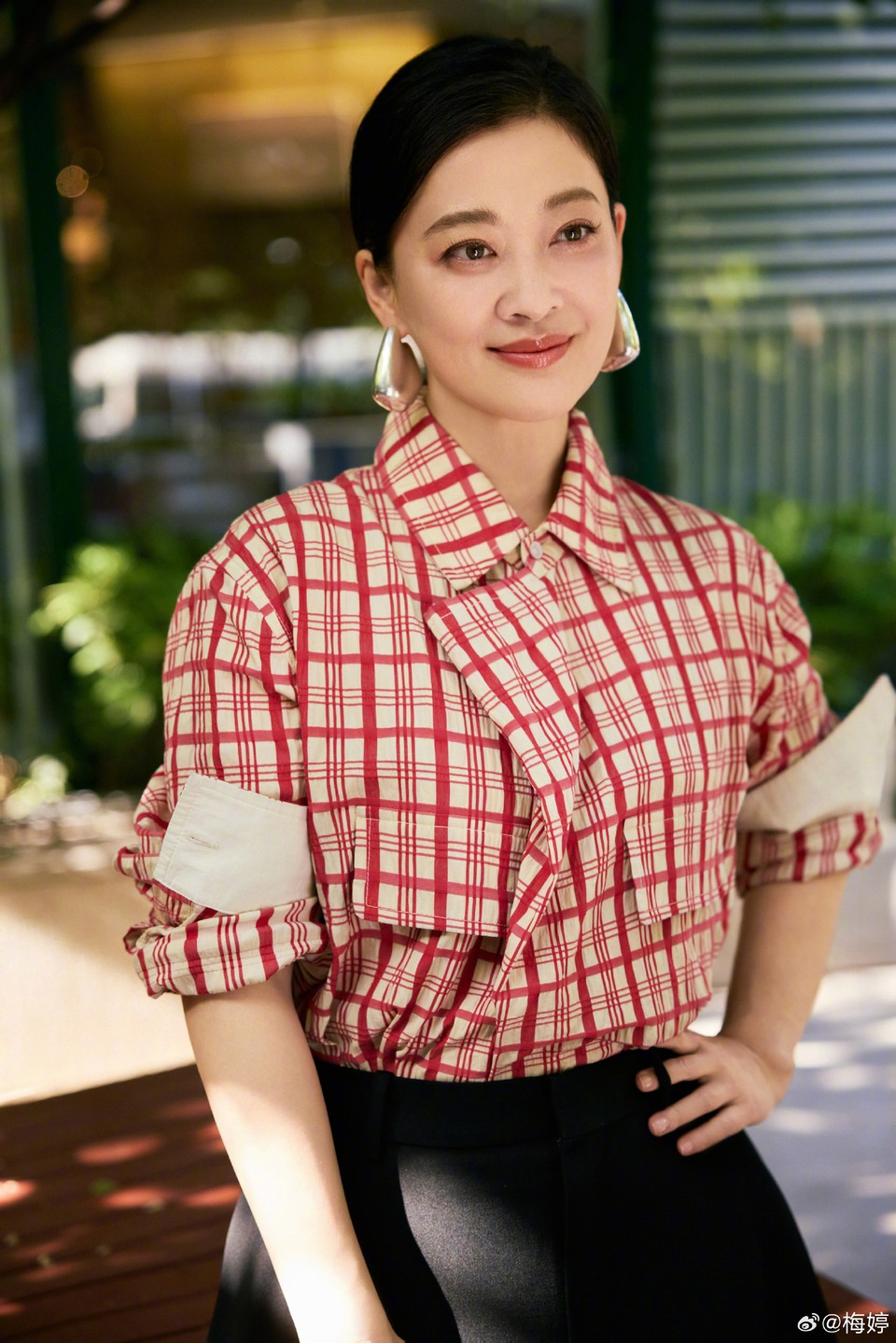 梅婷镜头邂逅午后阳光 绿意盎然唤醒自然活力  第5张