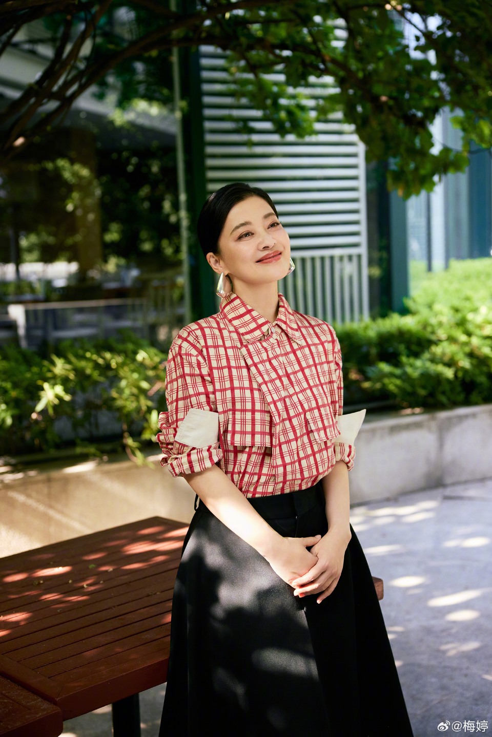 梅婷镜头邂逅午后阳光 绿意盎然唤醒自然活力  第6张