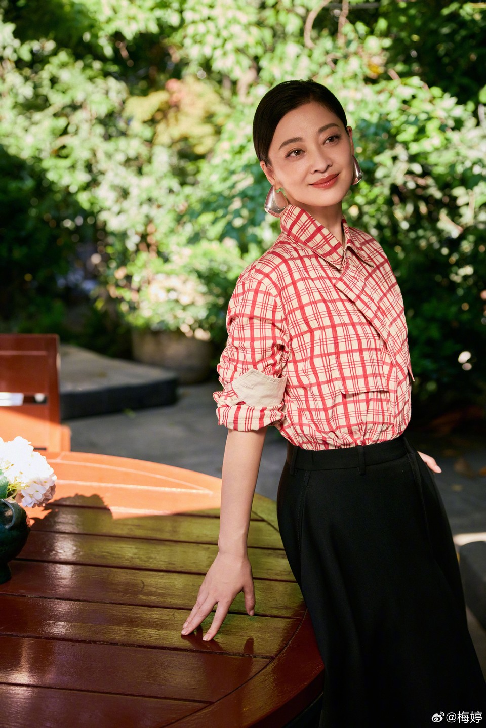 梅婷镜头邂逅午后阳光 绿意盎然唤醒自然活力  第7张