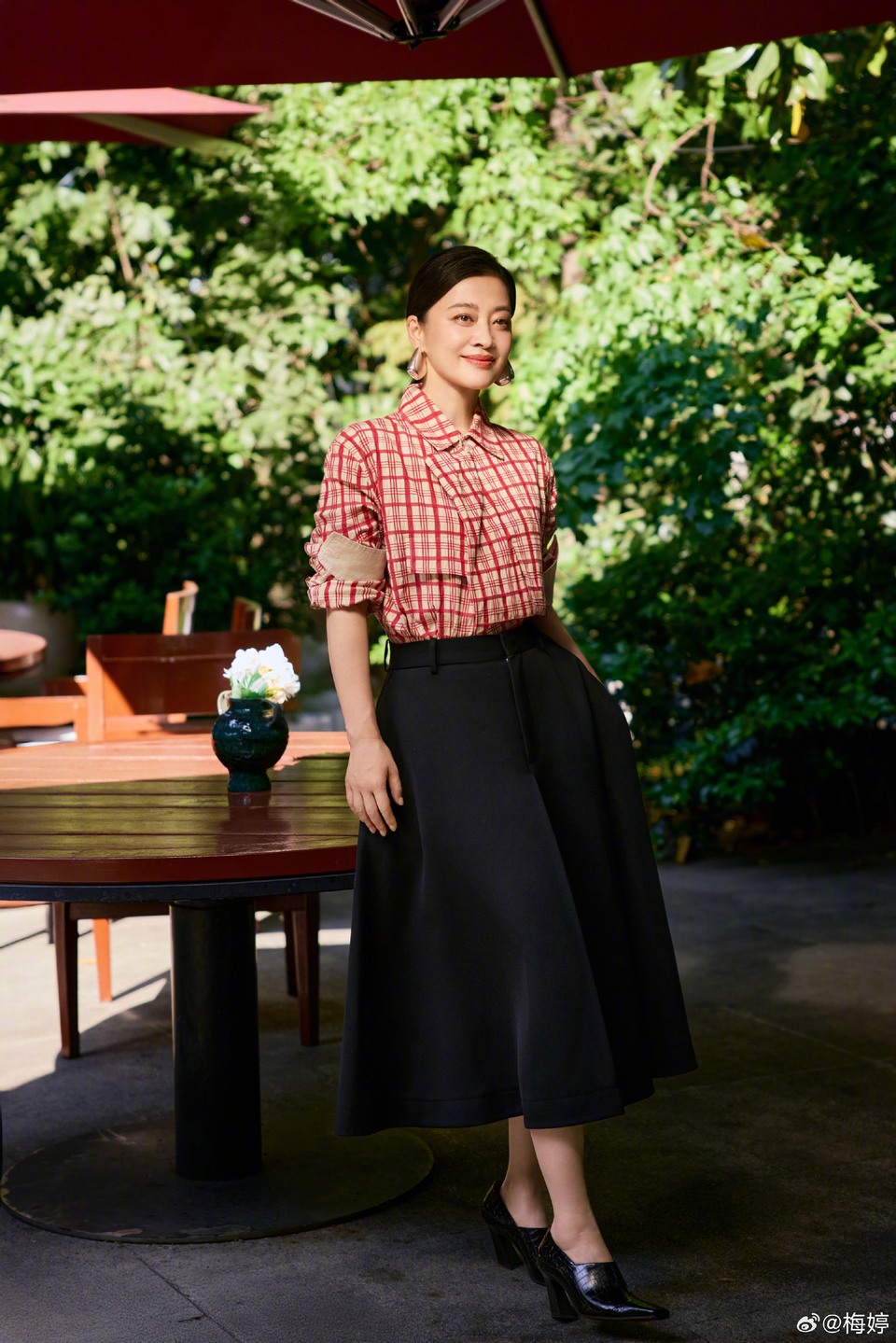 梅婷镜头邂逅午后阳光 绿意盎然唤醒自然活力  第2张