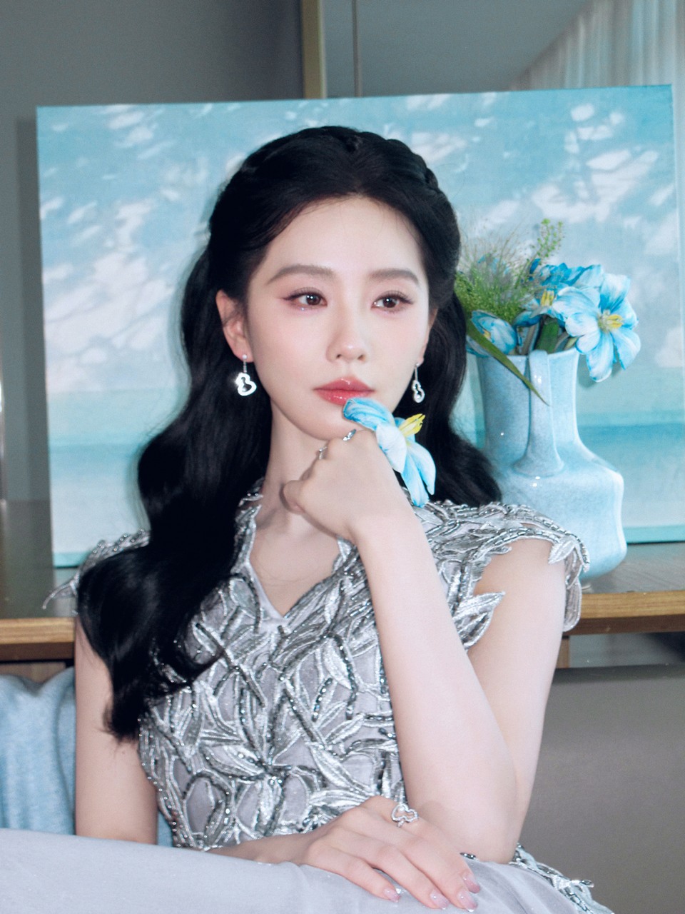 刘诗诗以柔软之力予时光最诗意的应答 无声却坚定  第9张