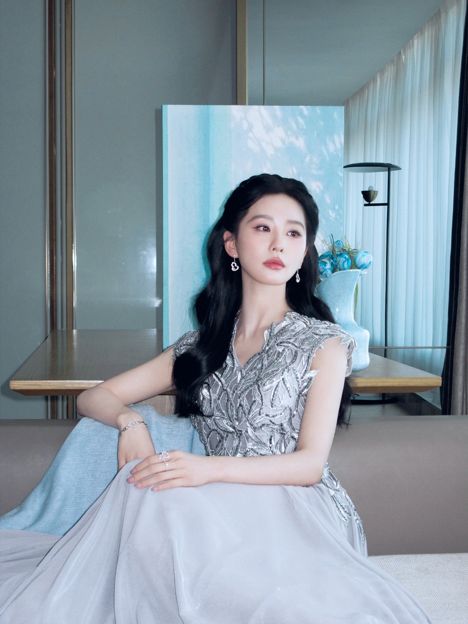 刘诗诗以柔软之力予时光最诗意的应答 无声却坚定  第11张