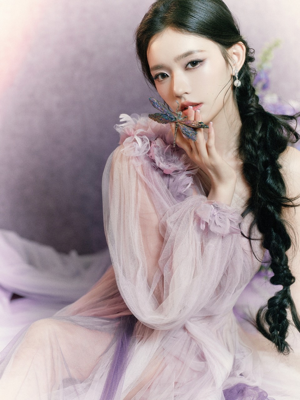 林允花穗轻颤如蝶翼 每一次摇曳都自带韵律  第9张