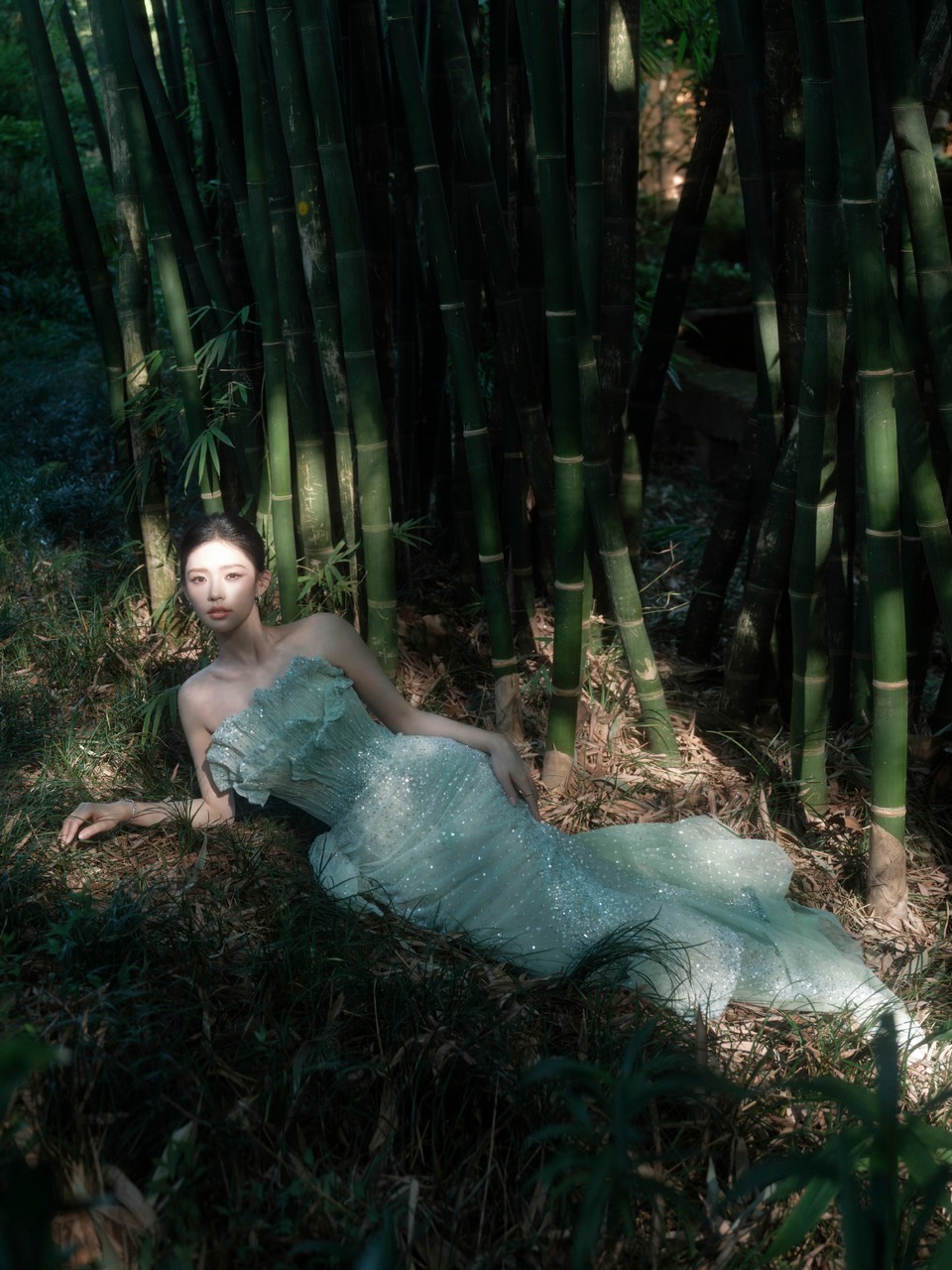 林允绿意舒展沉浮 涤荡缕缕清幽心也随之沉静  第11张
