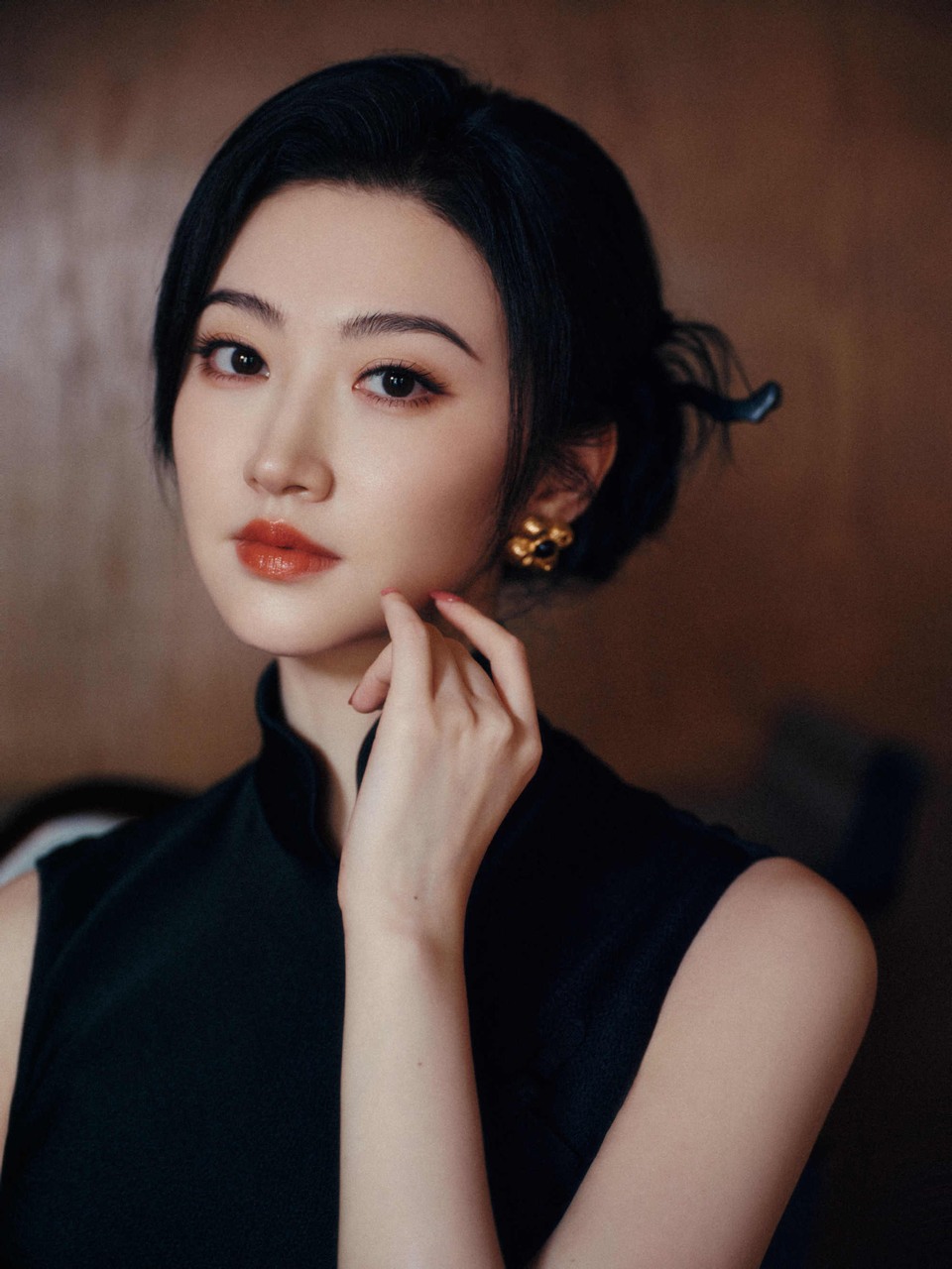 景甜墨韵凝姿屏影摇光映廓 无声处自见真章  第11张