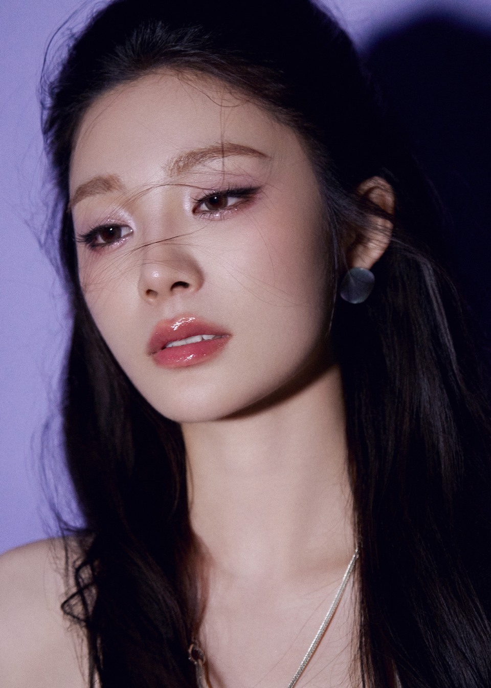 姚晓棠洁白之下朦胧灵动 记录此刻纯白至真  第8张