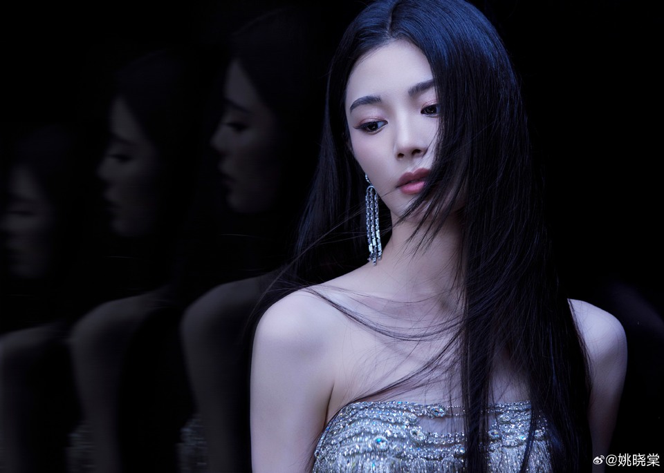 姚晓棠以镜为媒反射光彩 你的美无处不在  第7张