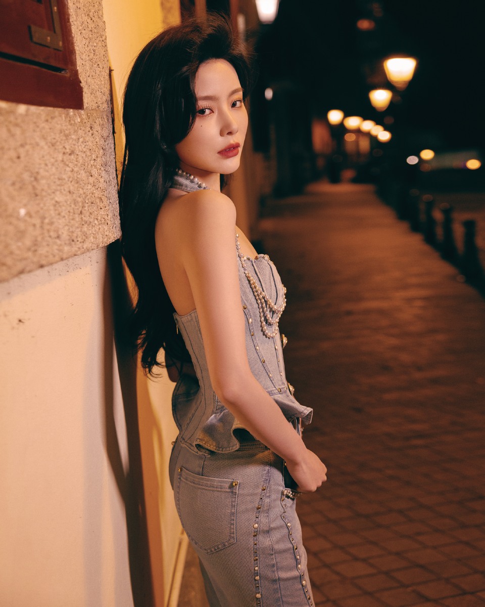 陈卓璇现身夜晚街头 朦胧夜色披星戴月宁静美好  第9张