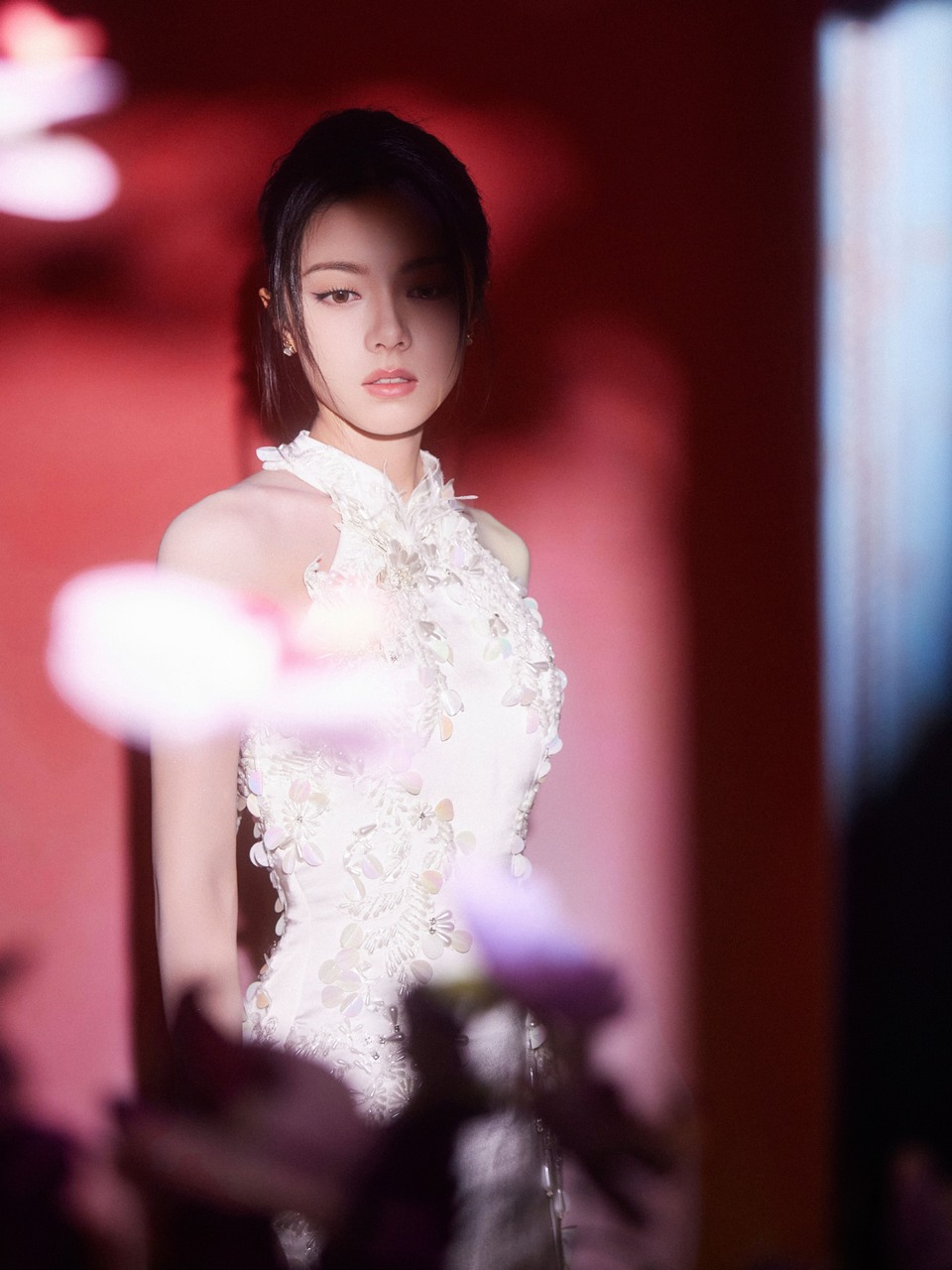 赵今麦裙袂旖旎点缀 摇曳馥郁柔美写意曼妙  第6张