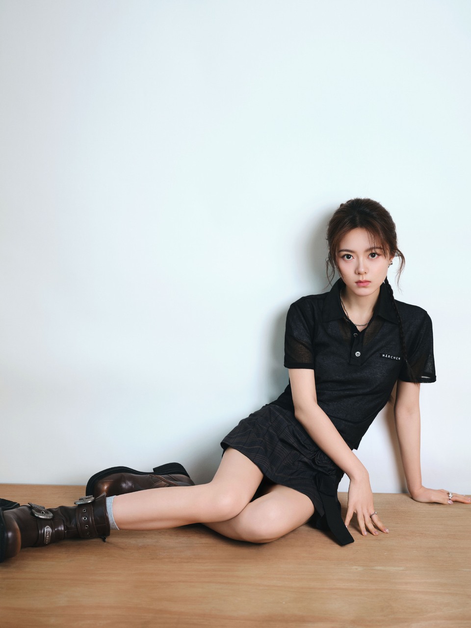 赵今麦交错闪烁间定格灼灼之姿 美如此清晰  第7张