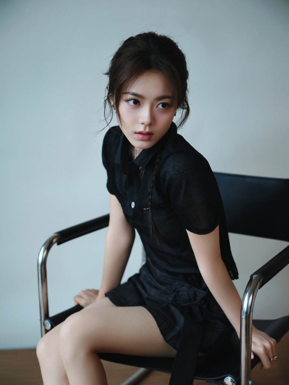 赵今麦交错闪烁间定格灼灼之姿 美如此清晰  第9张
