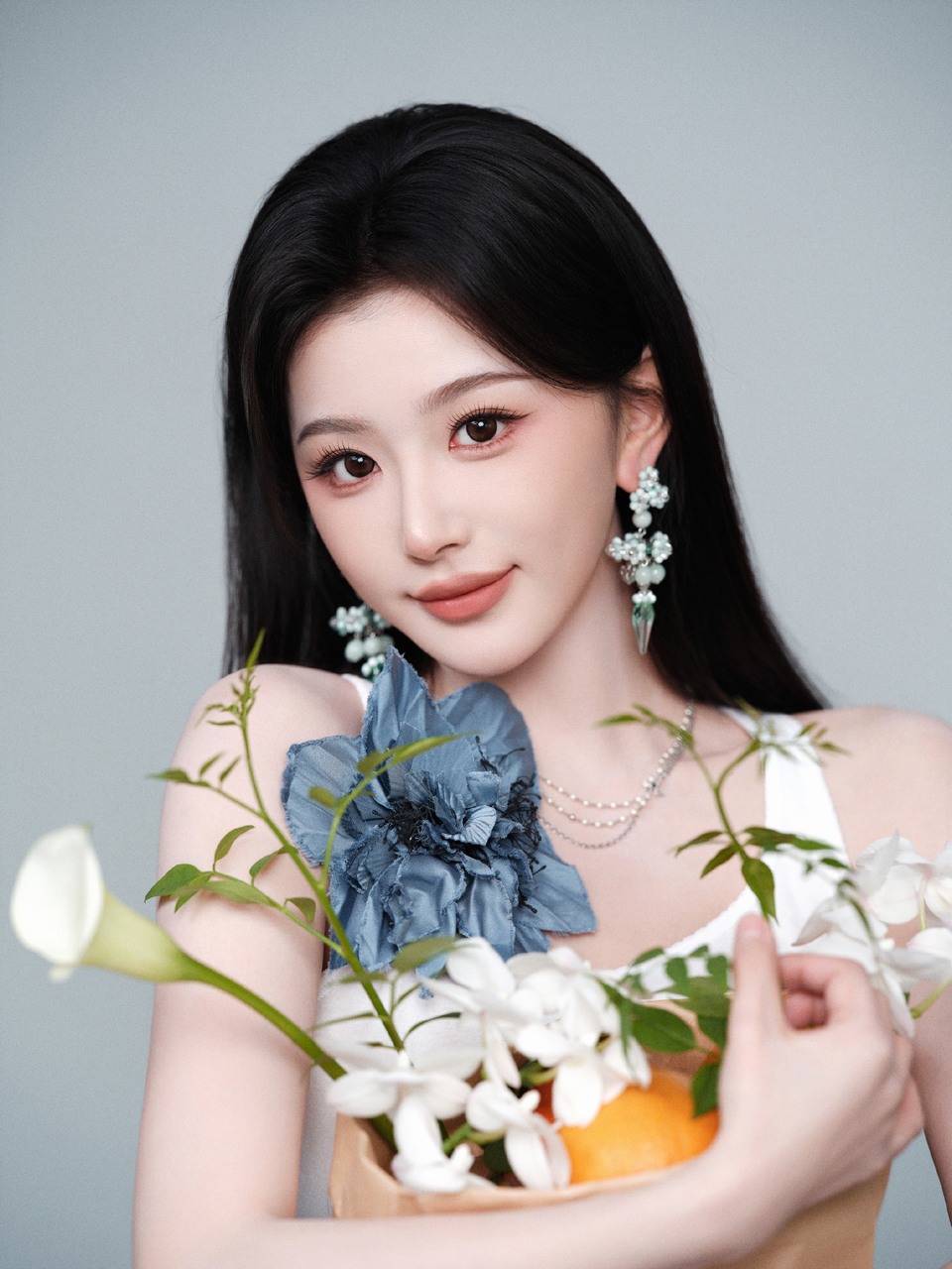 孔雪儿轻盈自若松弛满分 演绎甜酷时尚态度  第9张