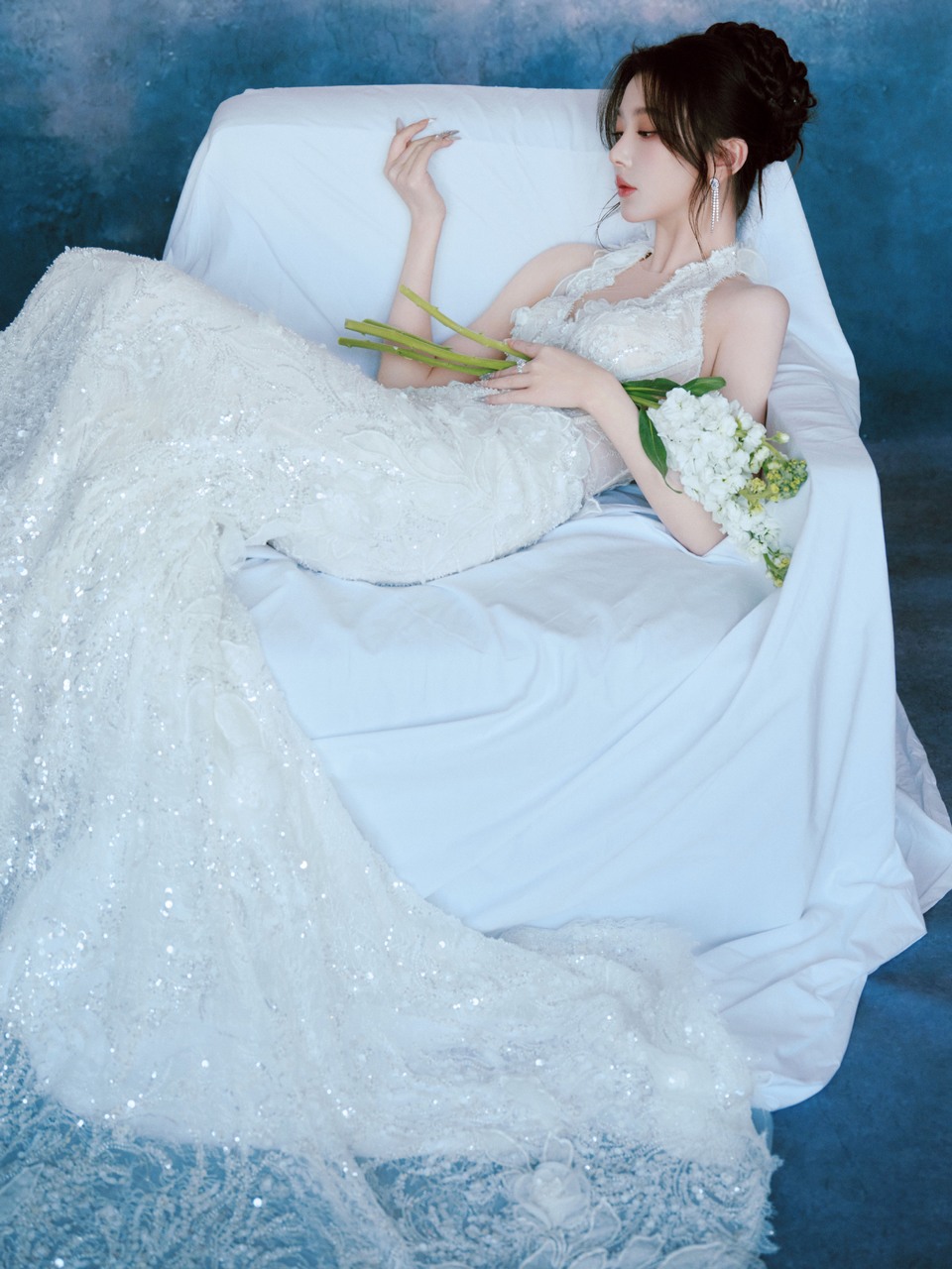 孔雪儿温柔光彩优雅至上 散发出明媚女人味  第7张