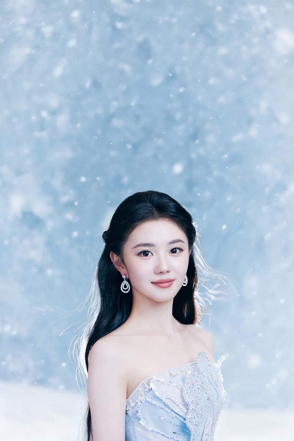 刘浩存星河映眸雪落无声 倏忽之间定格美好  第7张