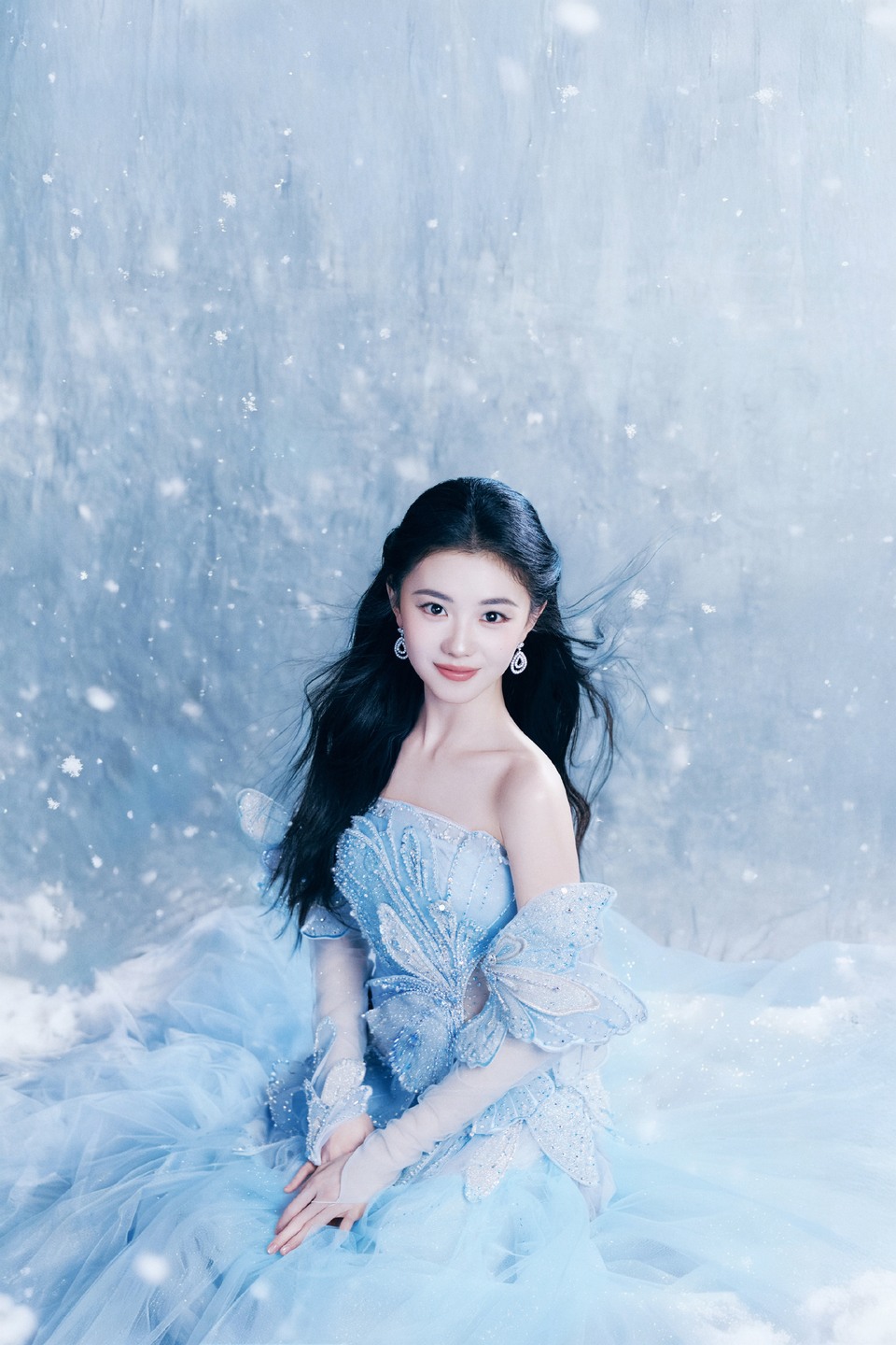 刘浩存星河映眸雪落无声 倏忽之间定格美好  第5张