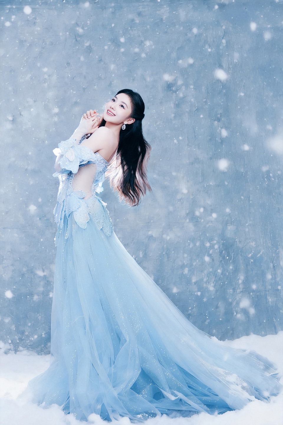 刘浩存星河映眸雪落无声 倏忽之间定格美好  第6张