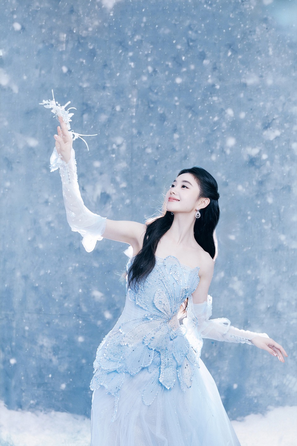 刘浩存星河映眸雪落无声 倏忽之间定格美好  第4张