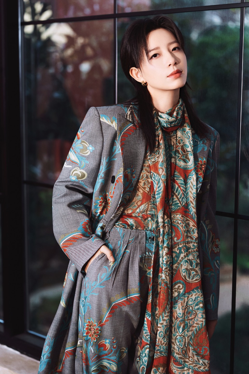 李斯丹妮巾帼如水以形载韵 刚柔于交锋中共生  第10张