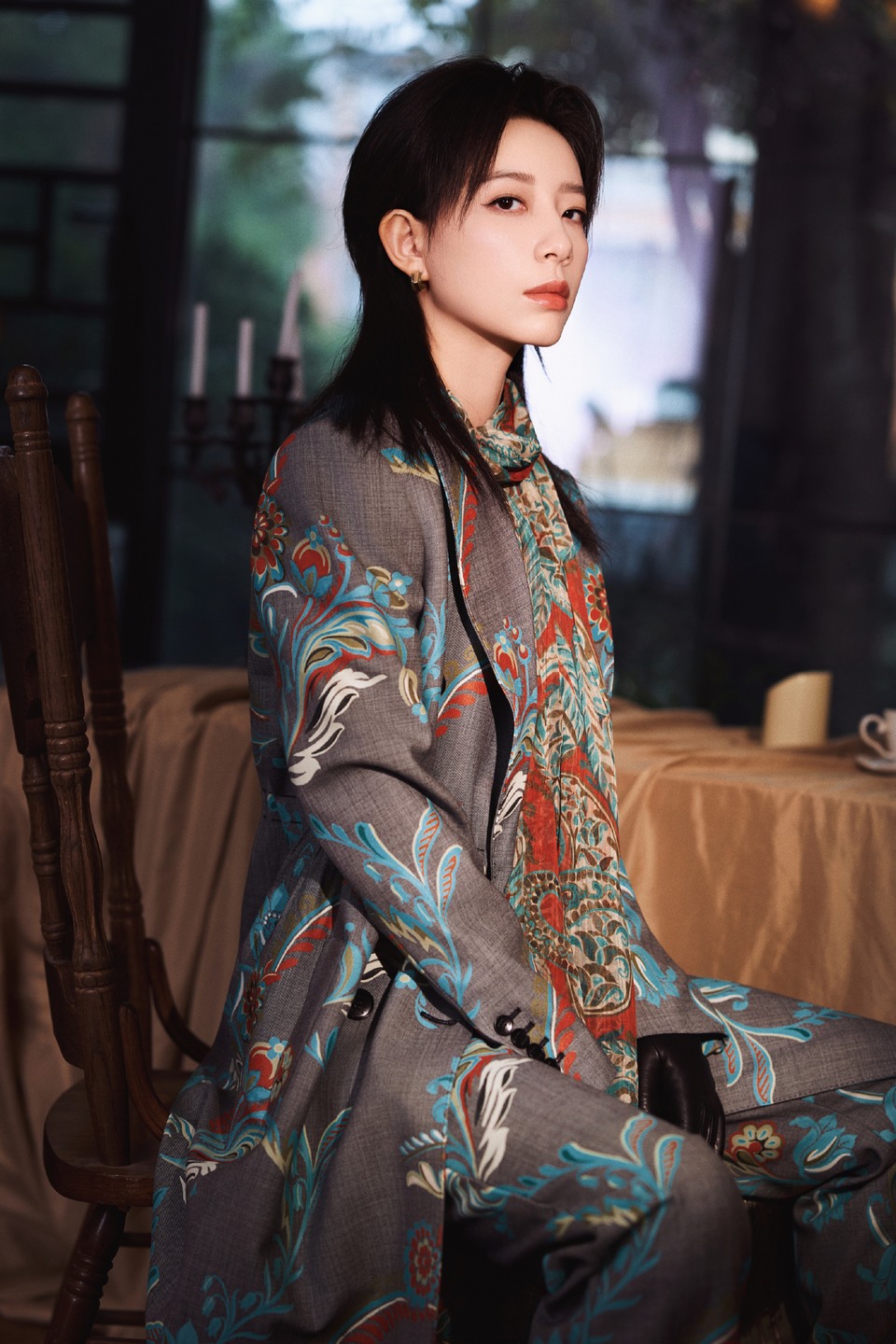 李斯丹妮巾帼如水以形载韵 刚柔于交锋中共生  第6张