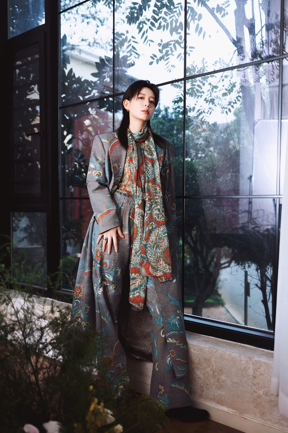 李斯丹妮巾帼如水以形载韵 刚柔于交锋中共生  第4张