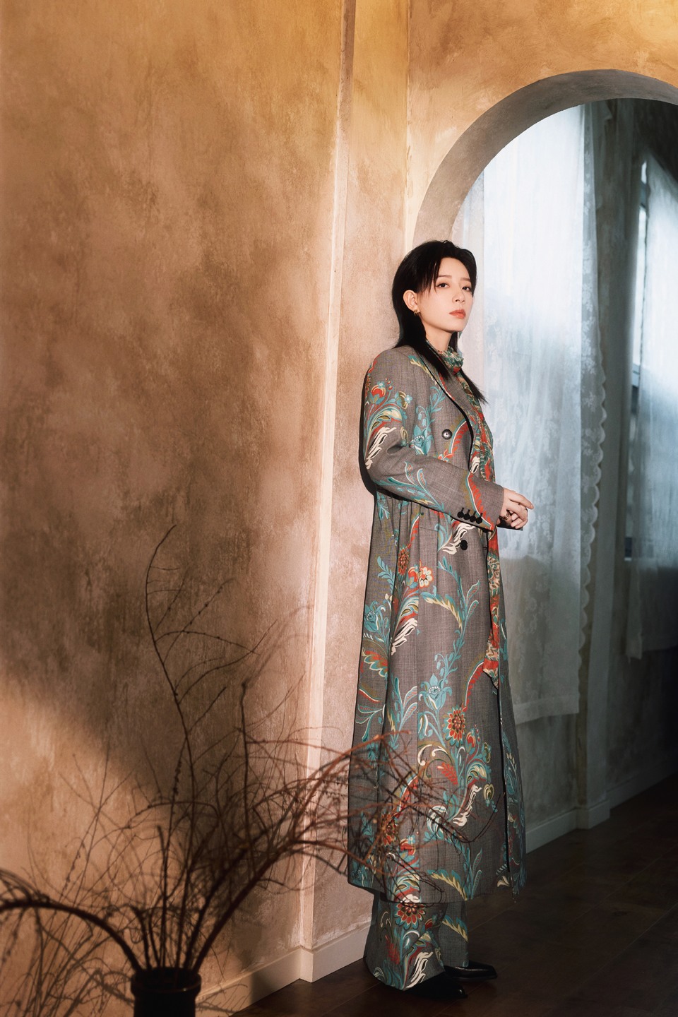 李斯丹妮巾帼如水以形载韵 刚柔于交锋中共生  第7张