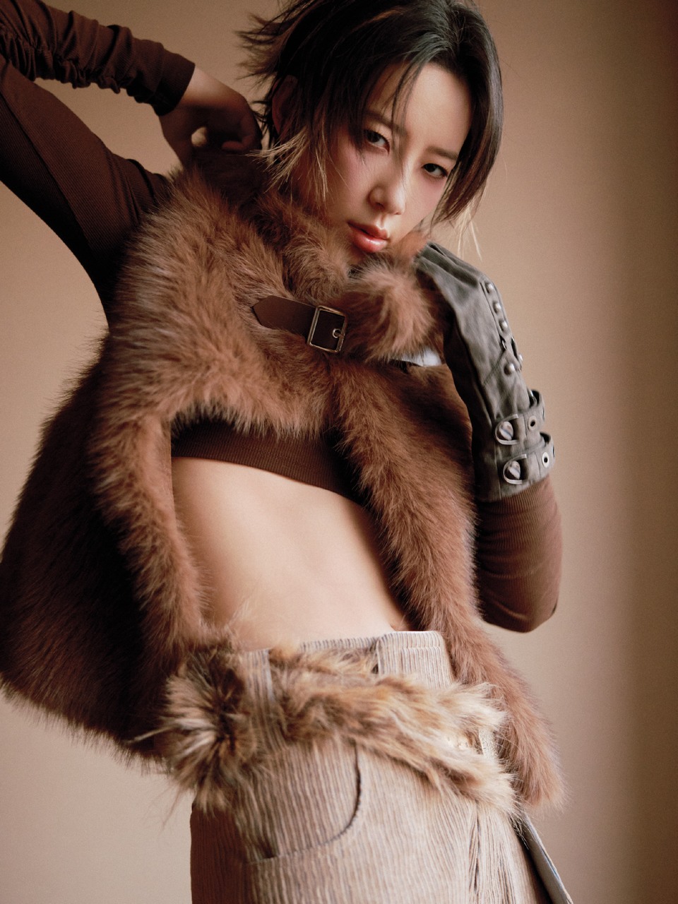 李斯丹妮心跳和鼓点同频 正在调频至高能模式  第4张