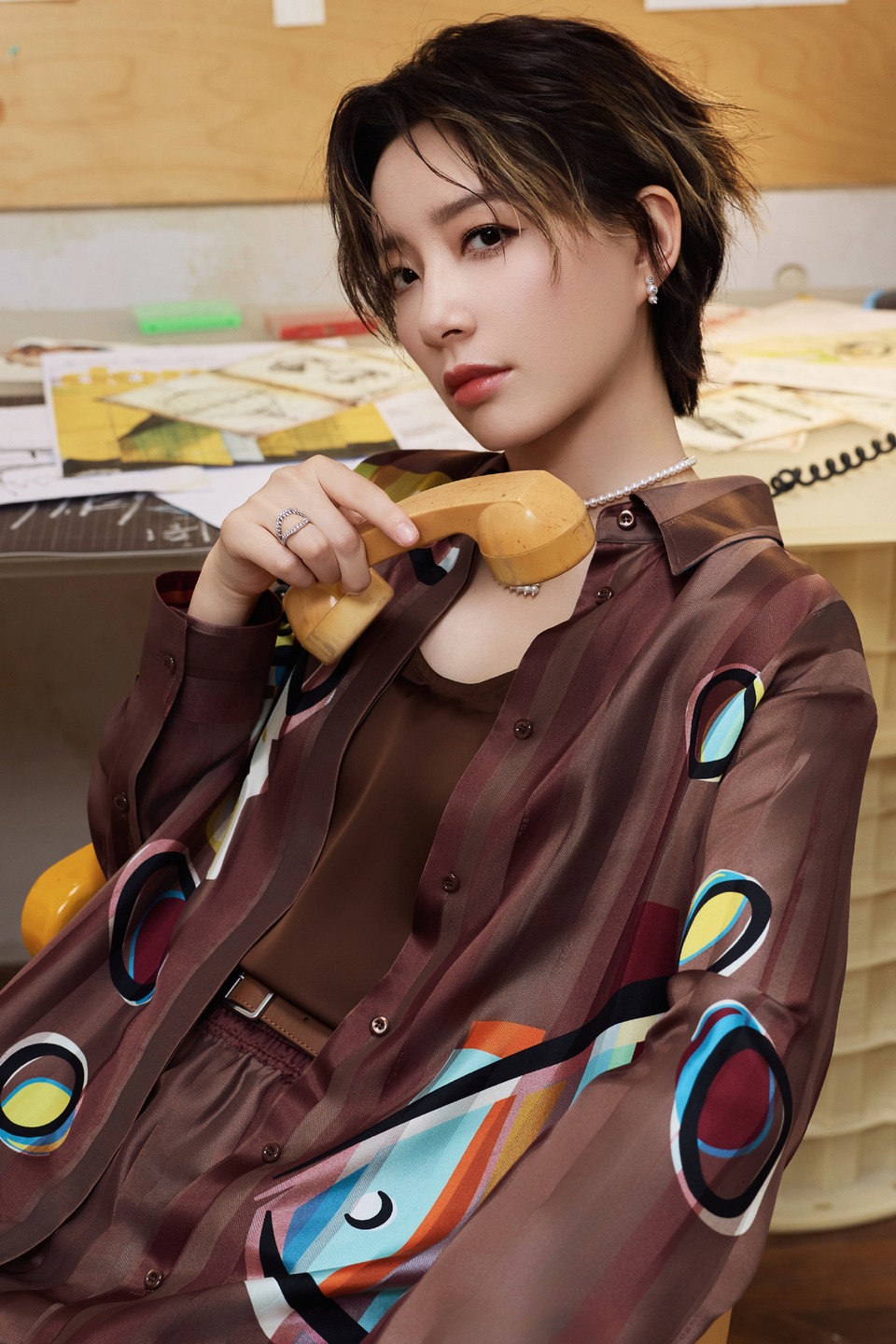 李斯丹妮丝滑质感硬核表达 松弛打底实力控场  第7张