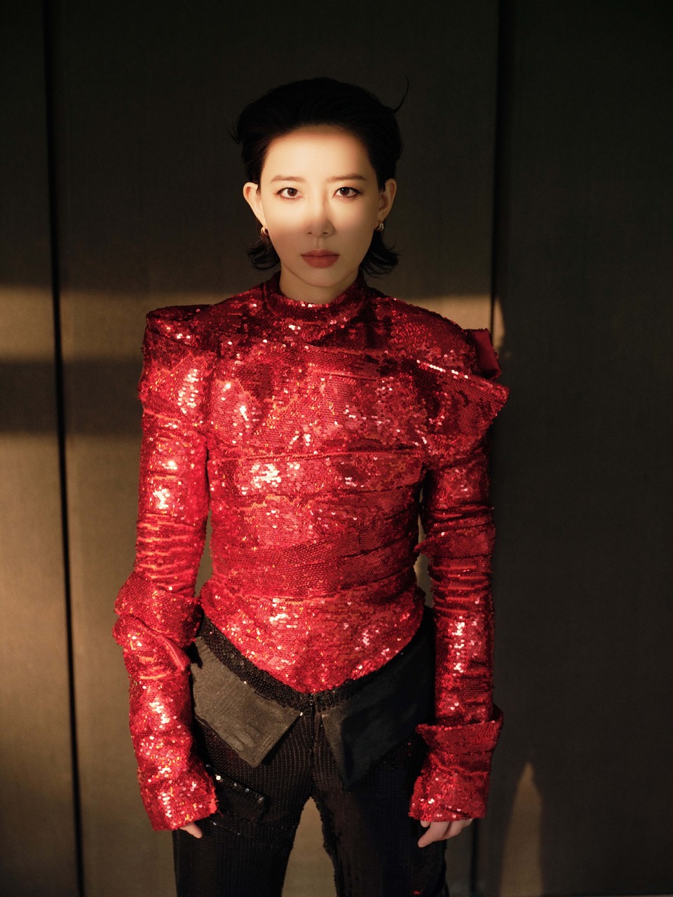 李斯丹妮木兰新韵飒燃荆楚 烟火星河点亮今宵