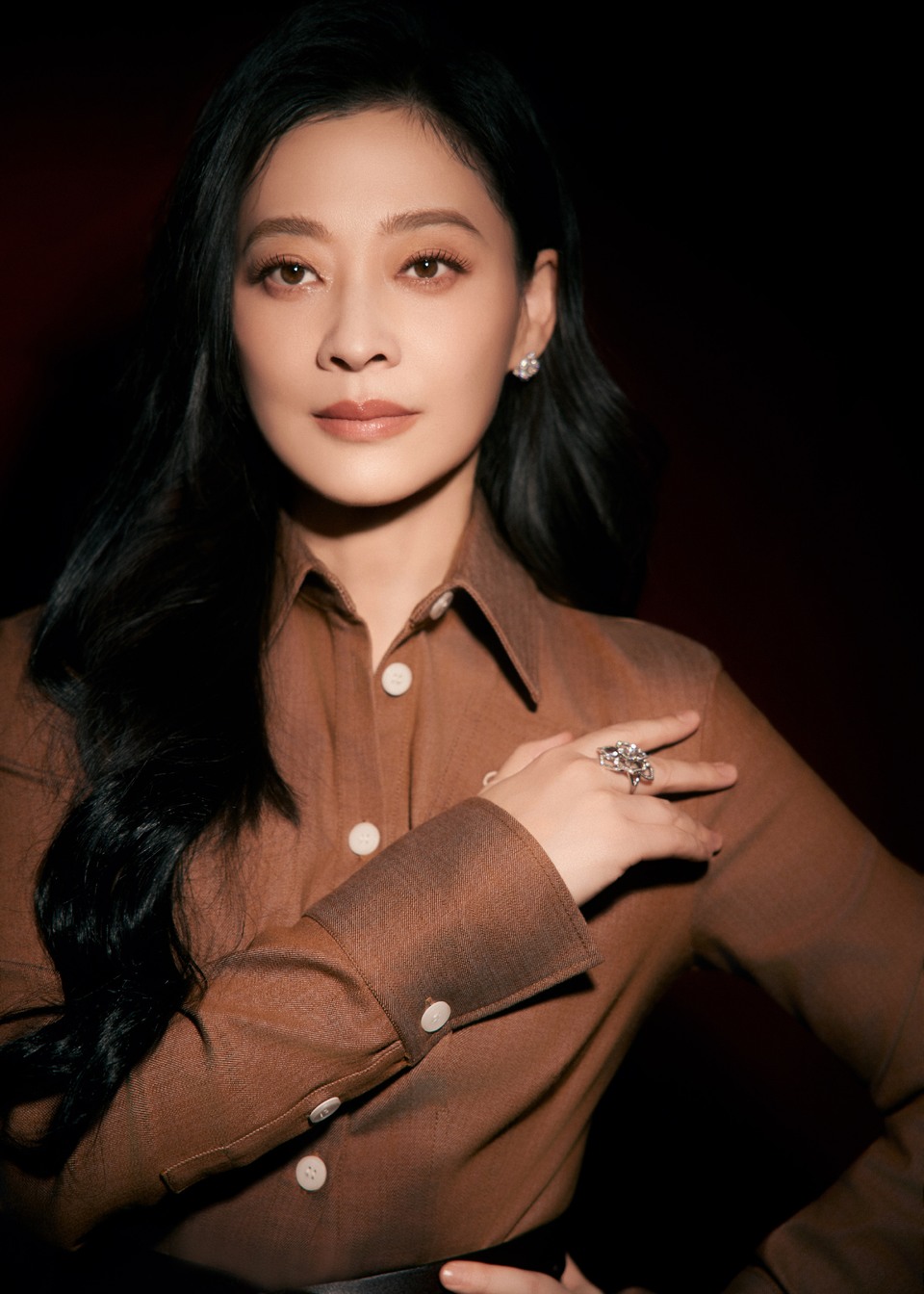 梅婷眼藏星光满目晴朗 走入光影品读百味故事