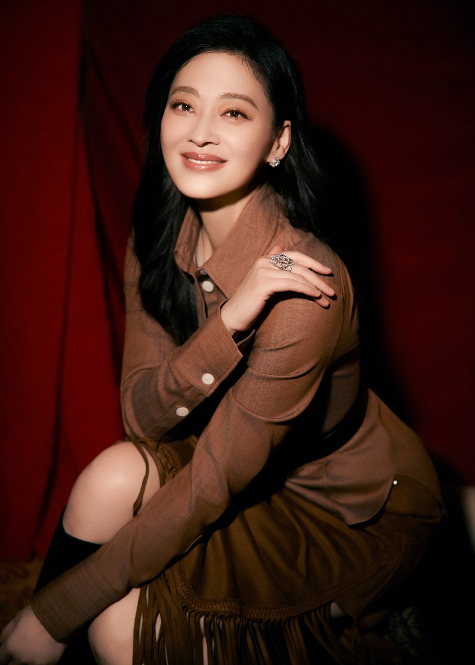 梅婷眼藏星光满目晴朗 走入光影品读百味故事
