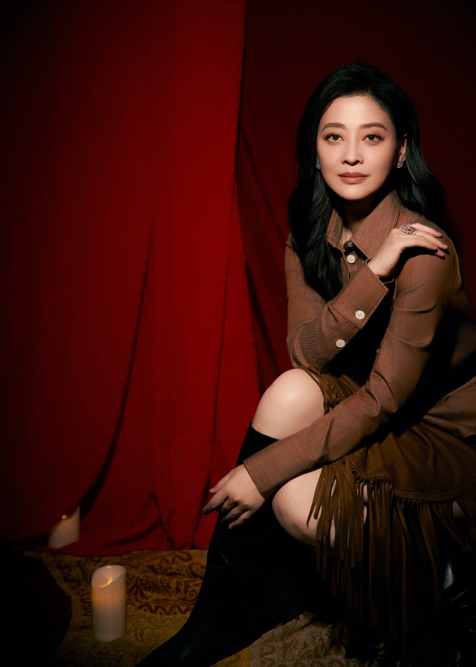 梅婷眼藏星光满目晴朗 走入光影品读百味故事