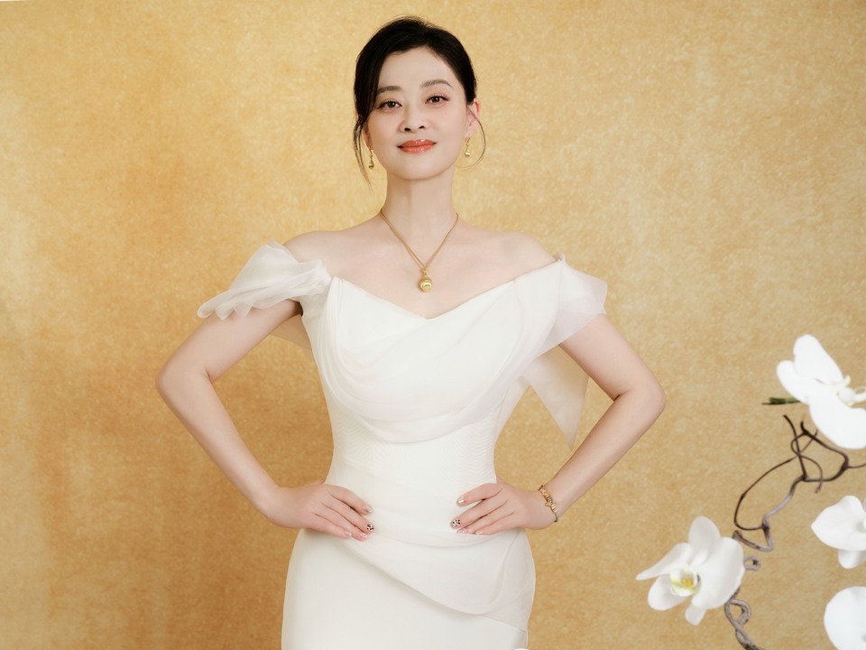 梅婷笑靥如花灿若星辰 共同见证美好生活  第9张