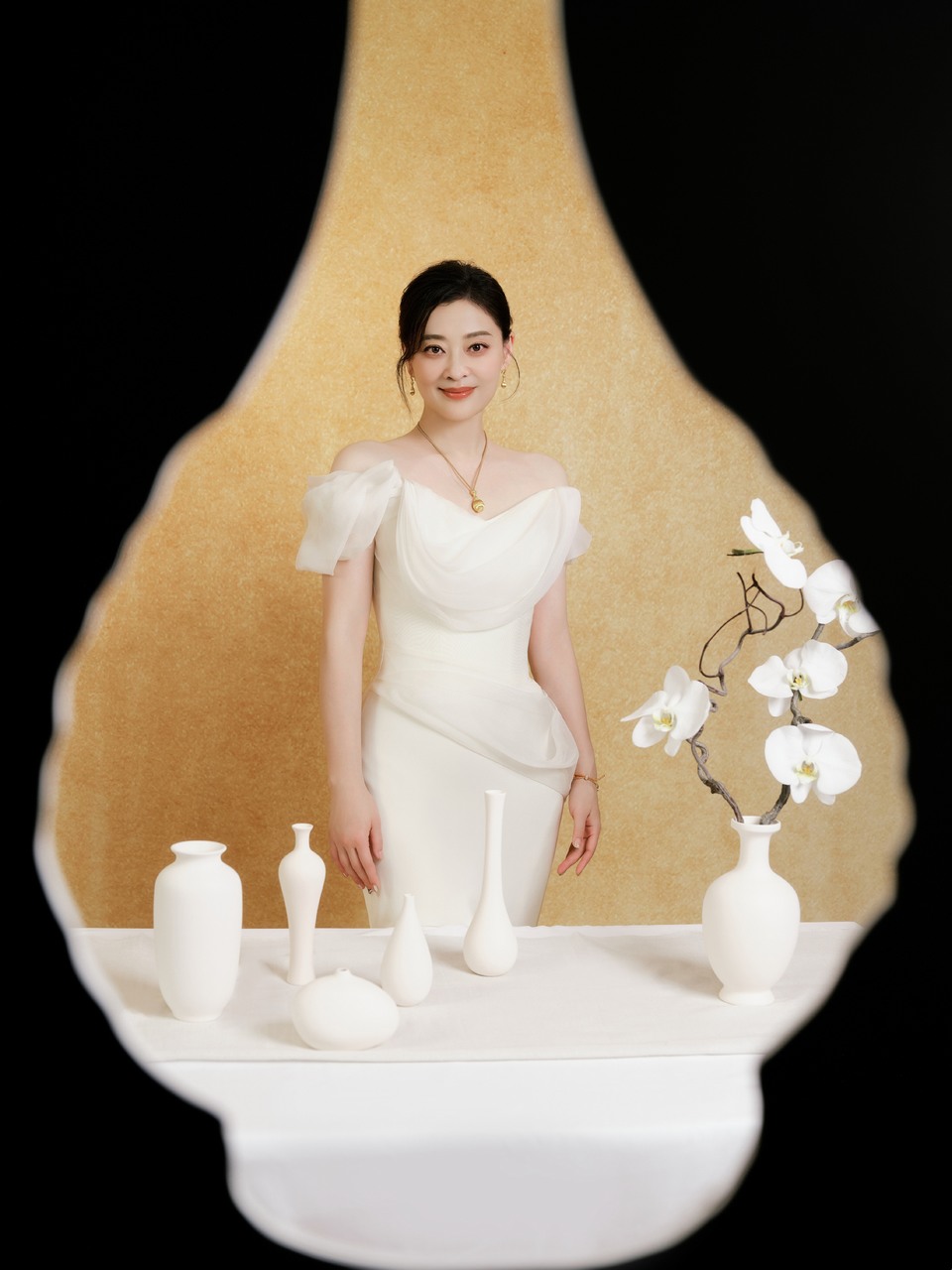 梅婷笑靥如花灿若星辰 共同见证美好生活  第7张