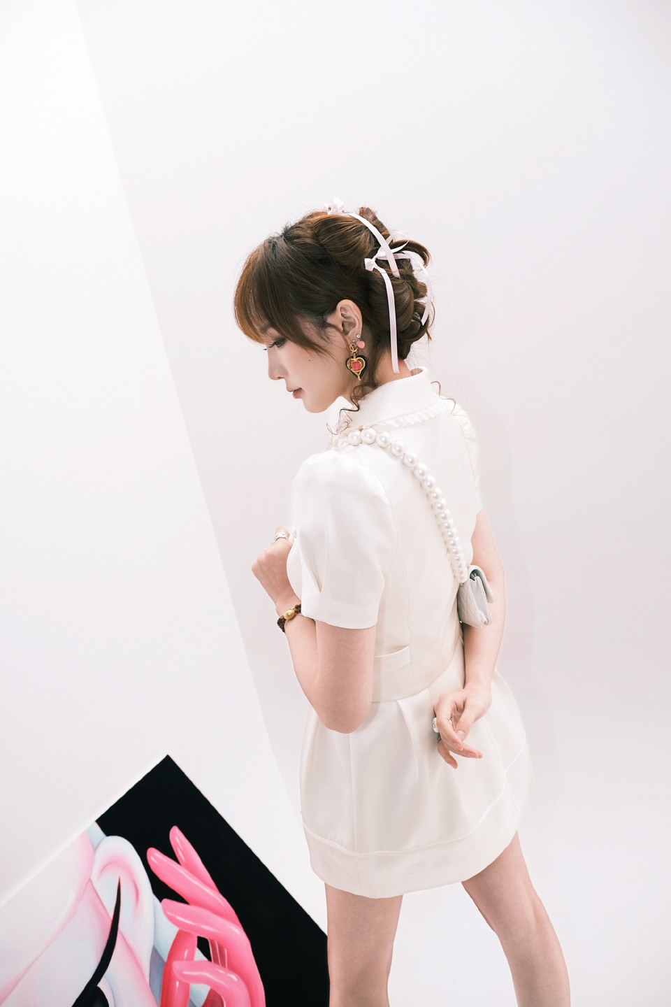 孟佳甜美来袭明媚展笑颜 满屏欢喜赴花宴  第9张
