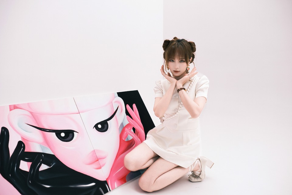 孟佳甜美来袭明媚展笑颜 满屏欢喜赴花宴  第7张