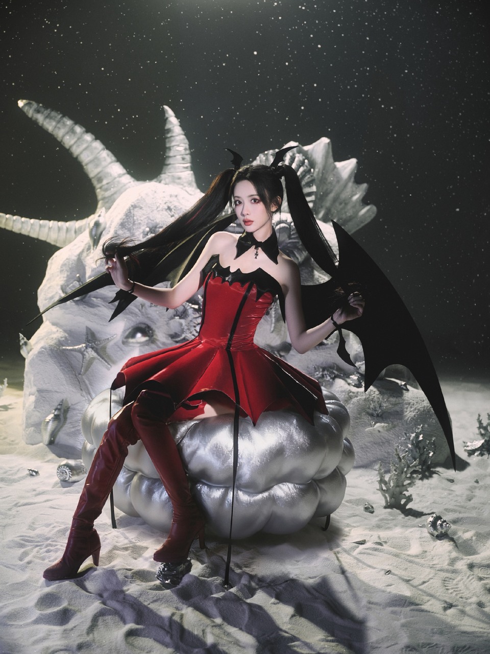 孟子义黑暗难掩钻石光芒 奏响一首绯红夜曲  第9张