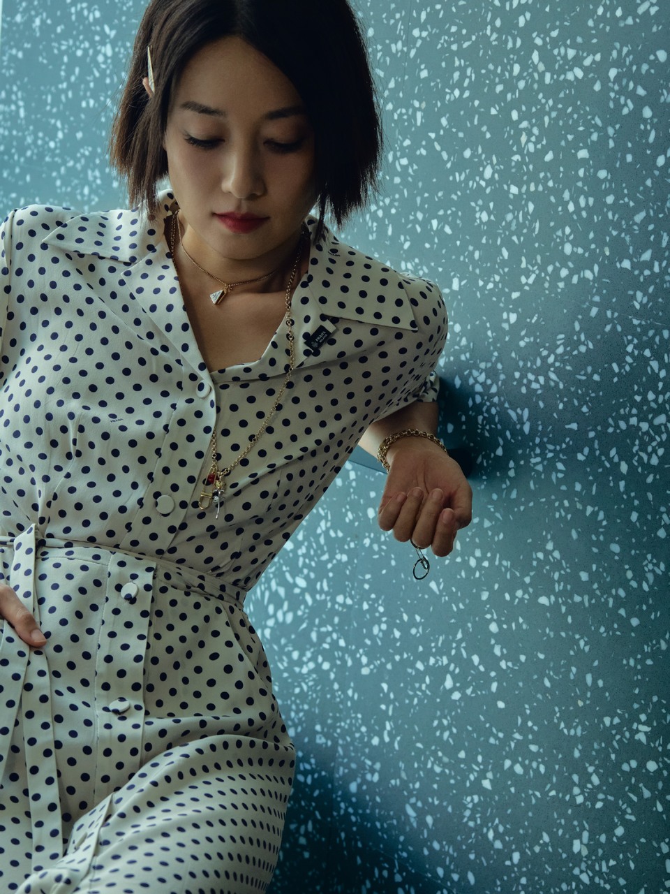 马伊琍时光凝萃旧韵藏光 沉心复古格调与优雅久遇  第7张