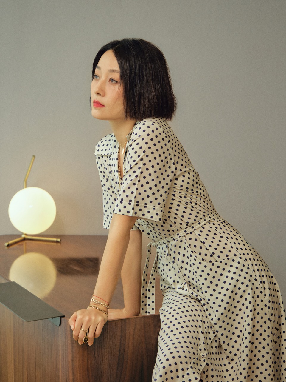 马伊琍时光凝萃旧韵藏光 沉心复古格调与优雅久遇