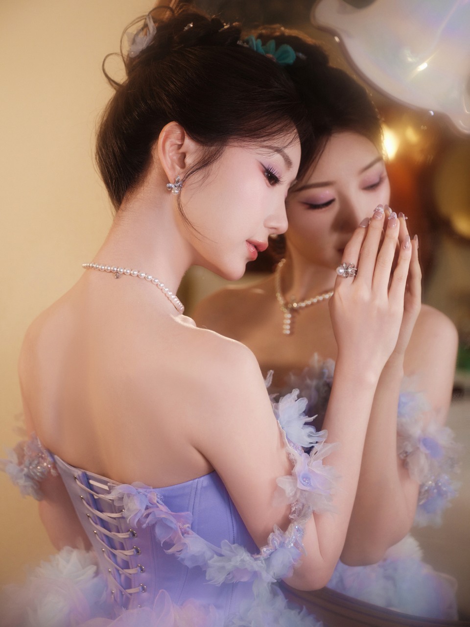 毛晓彤闯入繁华绮境 城堡与童话奏响梦幻乐章  第9张