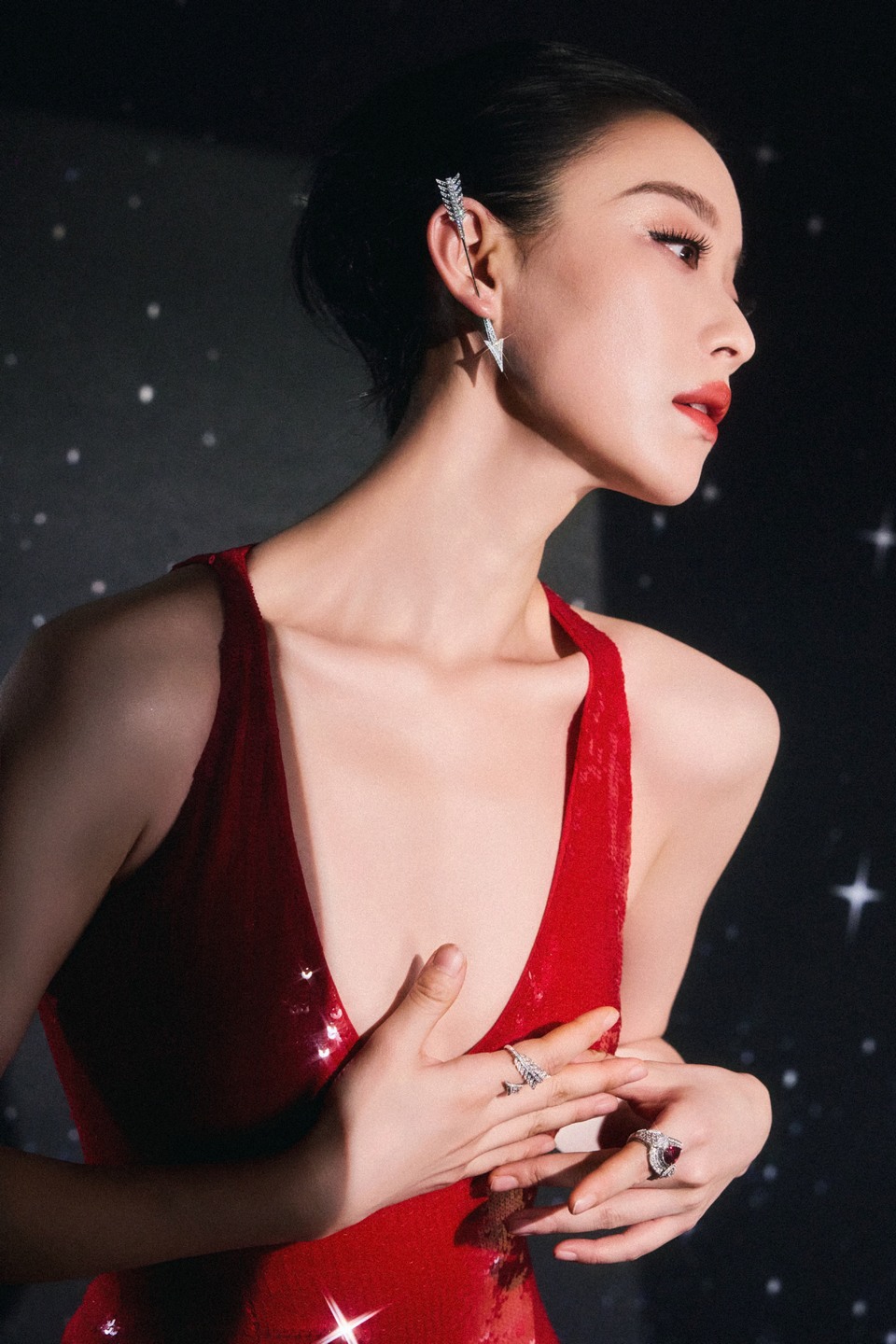 倪妮红是信号亦为焦点 自信宣告全部热烈  第11张