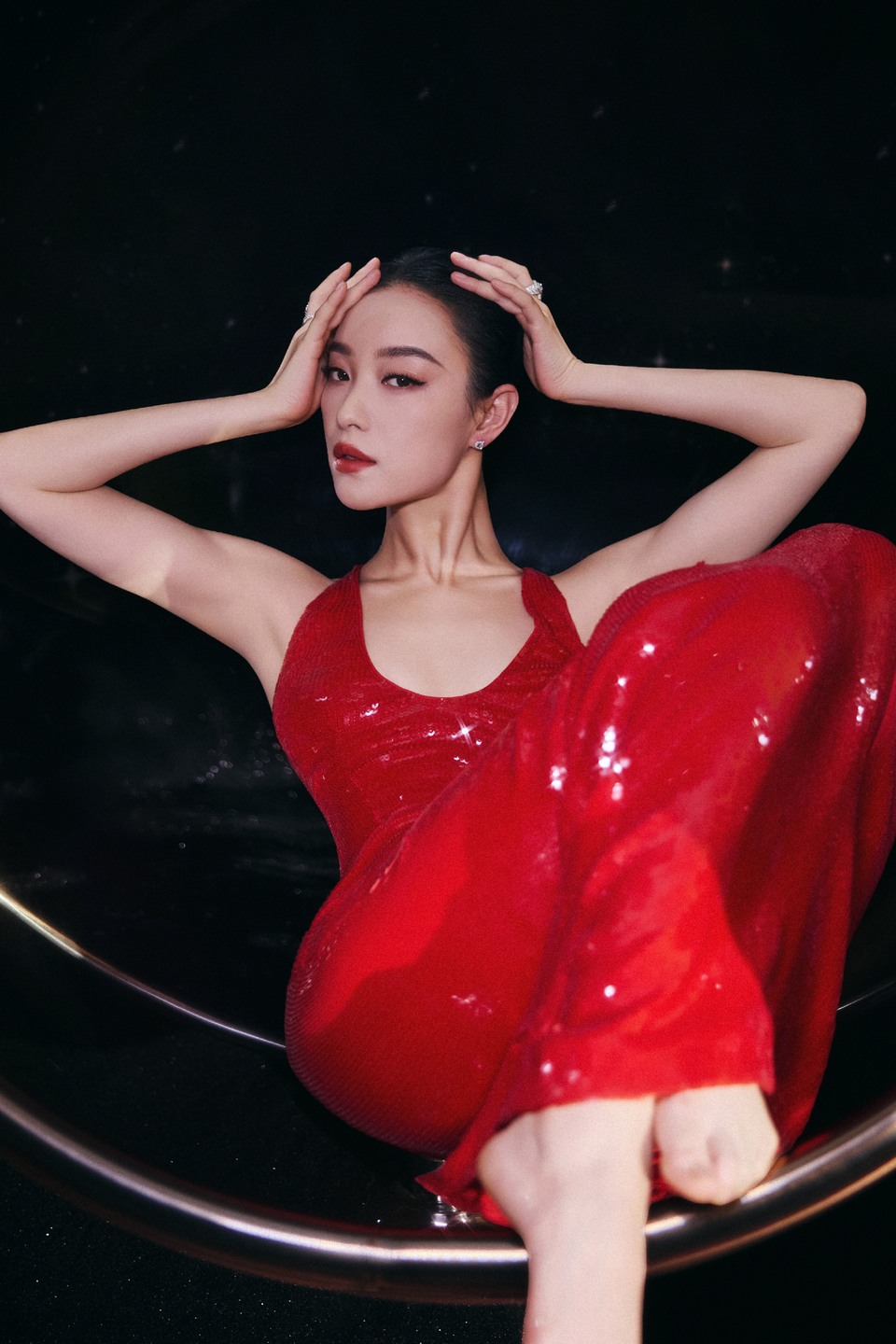 倪妮红是信号亦为焦点 自信宣告全部热烈