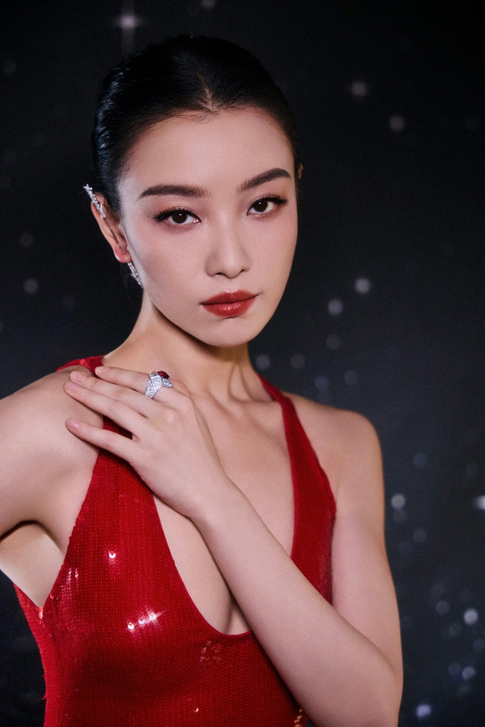 倪妮红是信号亦为焦点 自信宣告全部热烈  第7张