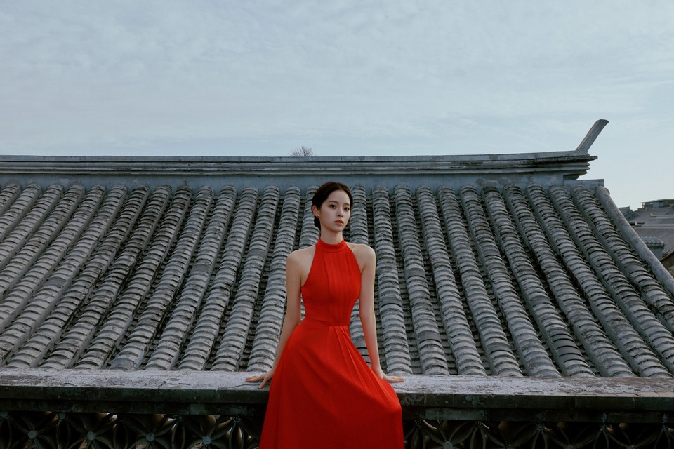 欧阳娜娜明媚热烈灿烂耀眼 迎来更多不期而遇的美好  第7张
