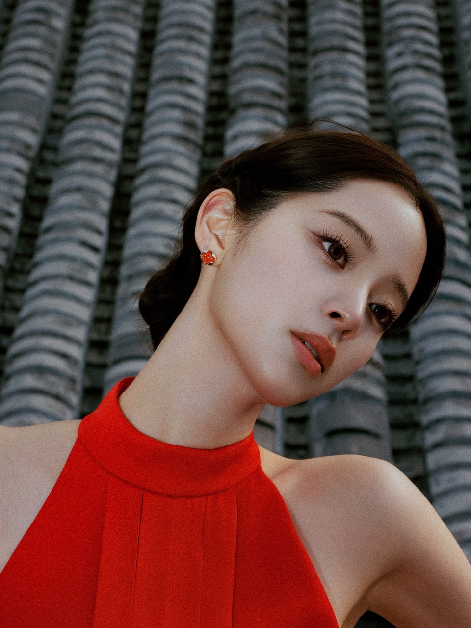 欧阳娜娜明媚热烈灿烂耀眼 迎来更多不期而遇的美好  第8张