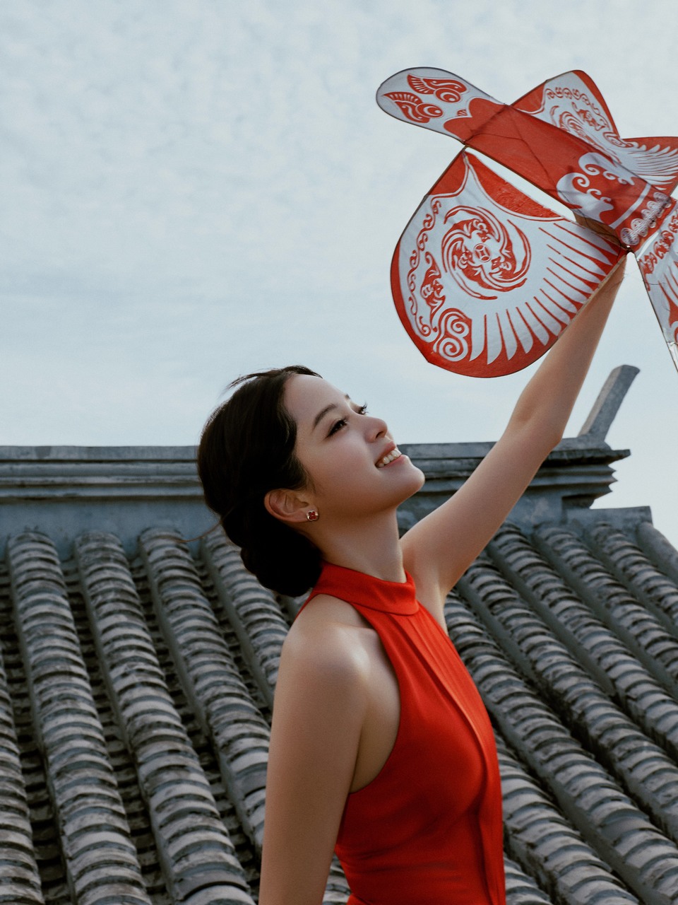 欧阳娜娜明媚热烈灿烂耀眼 迎来更多不期而遇的美好  第9张