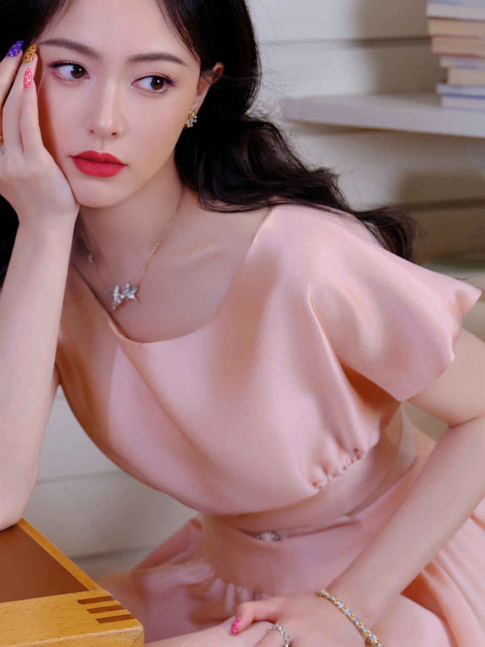 唐嫣心存美满自会灿烂 月华流转温柔序章  第6张