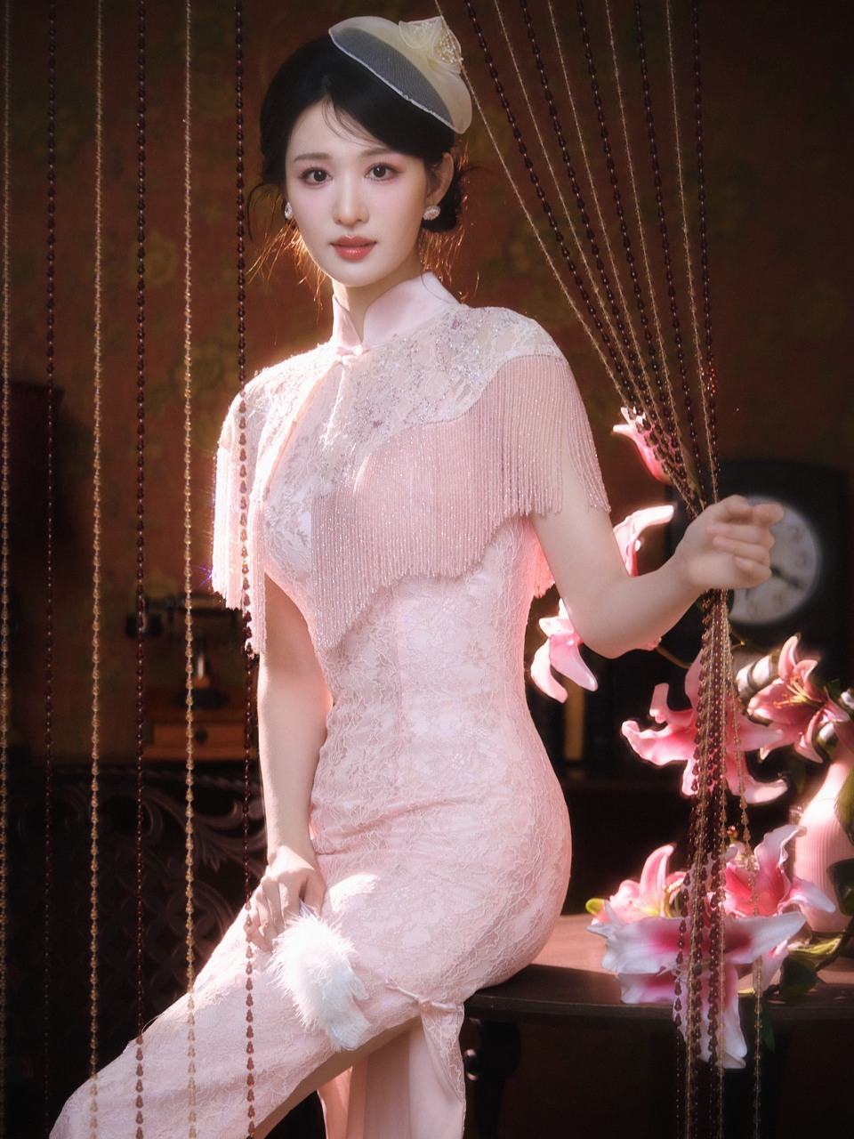 王楚然如诗如画素兰知意 眉眼颦蹙间东方柔骨  第6张