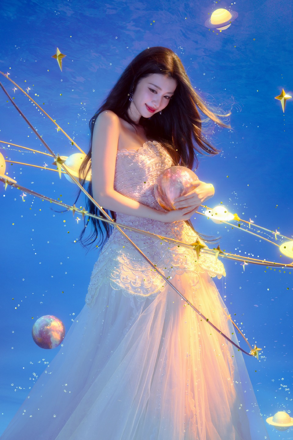 王楚然星辉落成海洋 爱意总有回响星河予你  第11张