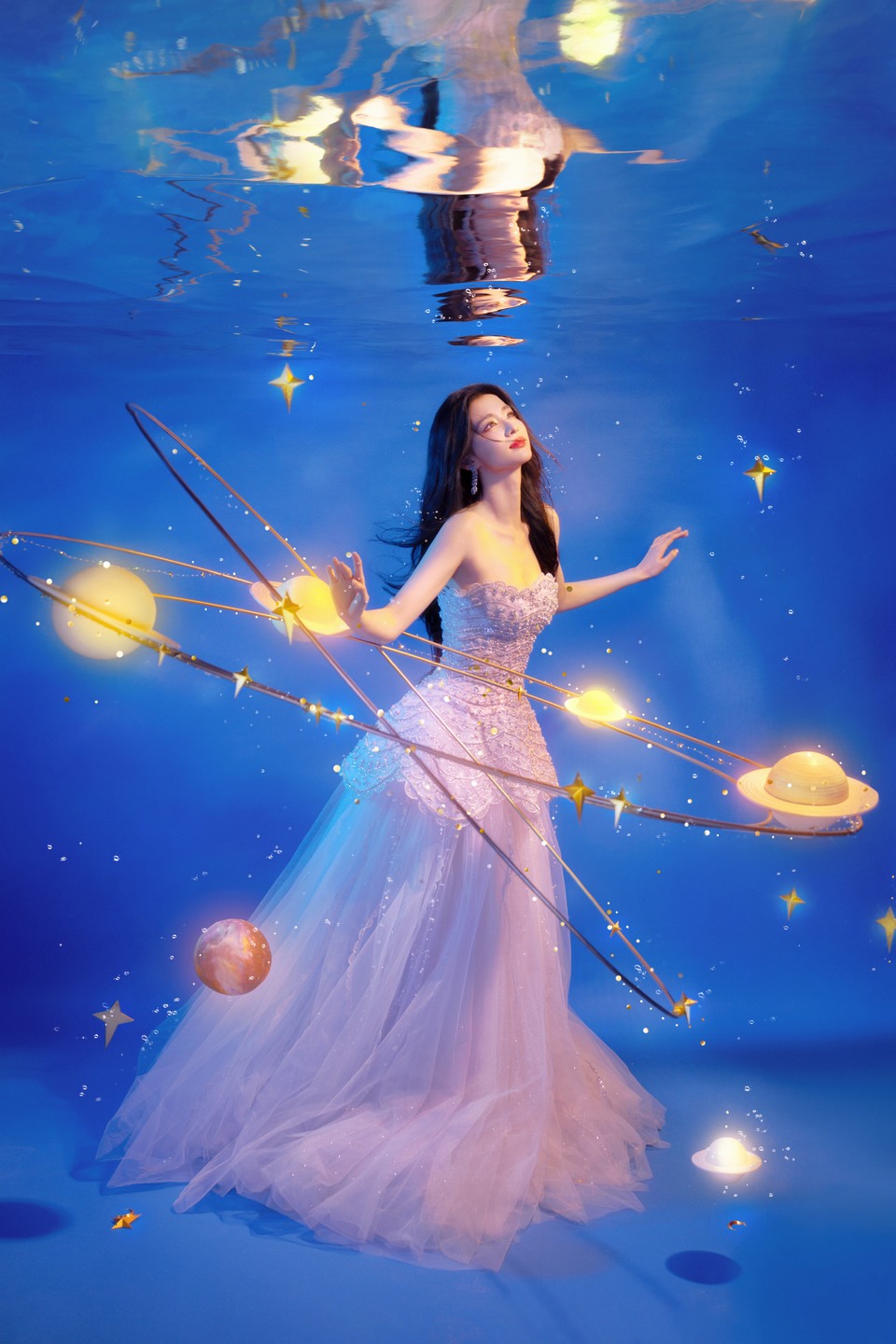 王楚然星辉落成海洋 爱意总有回响星河予你  第7张